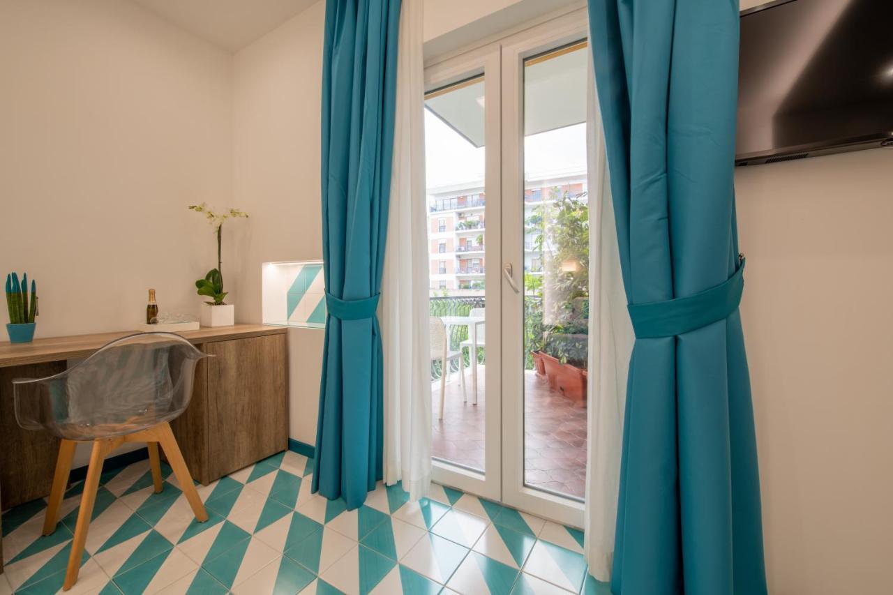 Gea Suite B&B Sorrento Luaran gambar